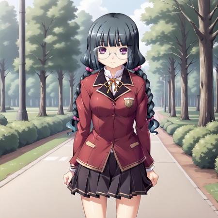 Mitsuki Fujigaya (Sei Dorei Gakuensai) XL pony LORA