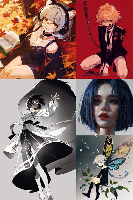 Anime Illust Diffusion版本AnimeIllustDiffusionV2.5 (ID: 30726)