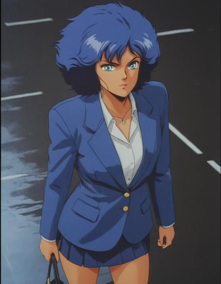 Anime - Pai Thunder - oav Dangaioh