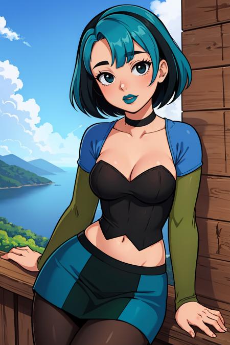 Gwen (Total Drama Island) Character Lora