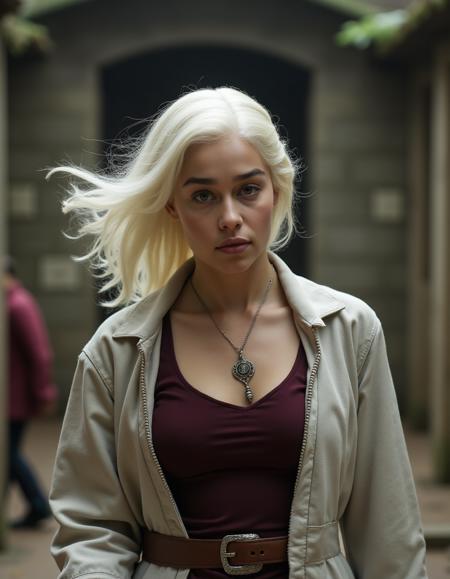 Emilia Clarke as Daenerys Targaryen - LORA  - FLUX and PONY ?