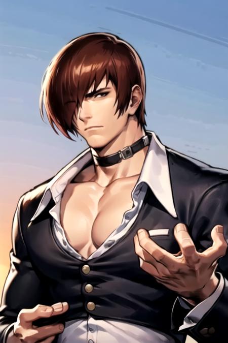 Iori Yagami (The King of Fighters)
