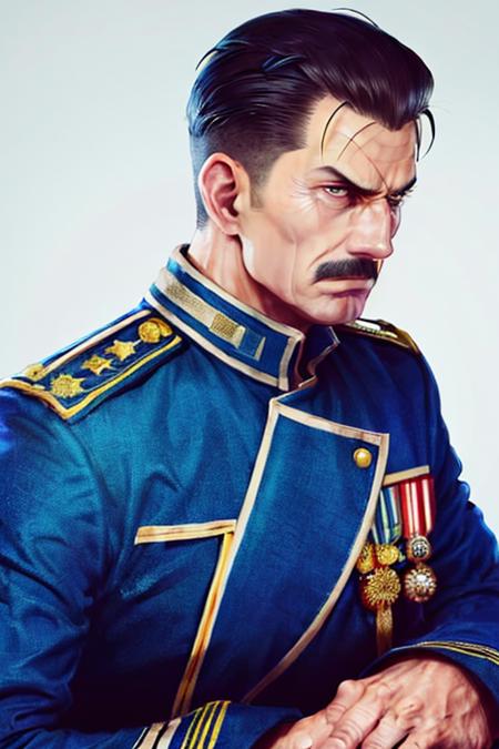 King Bradley/Wrath - Fullmetal Alchemist (鋼の錬金術師)版本v1.0 (ID: 51213)