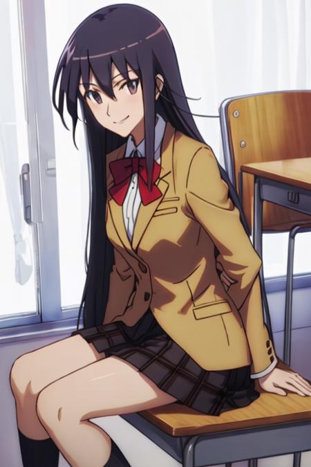Amakusa Shino (Seitokai Yakuindomo)