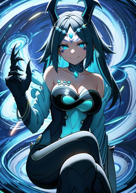 Bonanus, Hydro Yaksha (Genshin Impact)