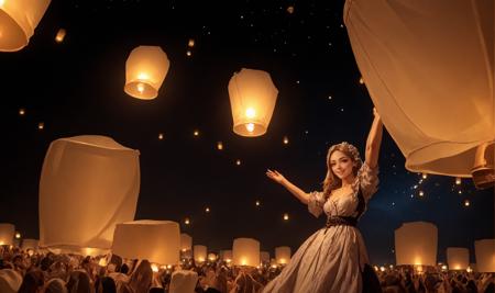 Yi Peng Lantern Festival, Thailand版本Pony v1.0 (ID: 1162960)