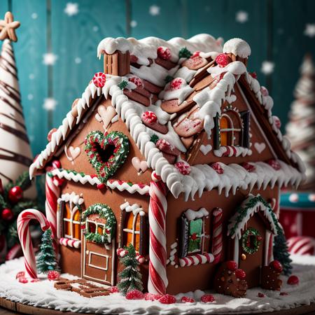 Gingerbread House