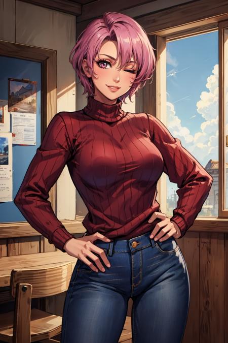 Kloe Rinz (Sora no Kiseki/Trails in the Sky) LoRA