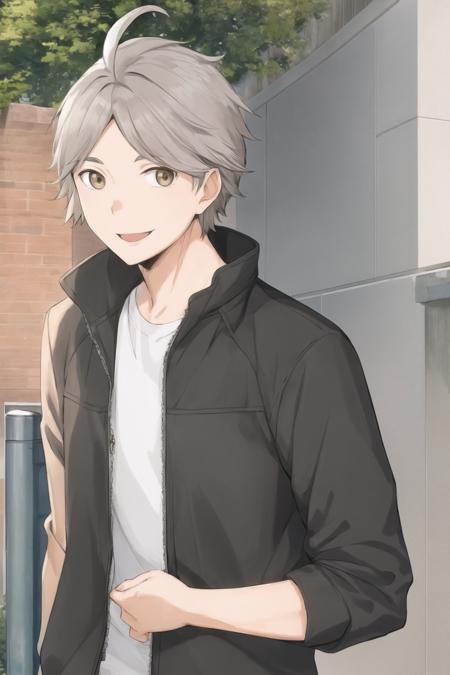 Sugawara Koushi (Multiple Outfits, Anime-styled)