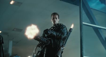 Terminator 2: Judgment Day 1991 style XL + F1D