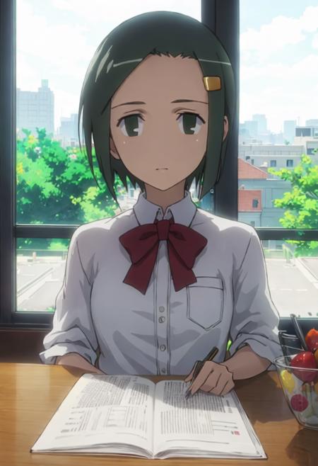 Hata Ranko (Seitokai Yakuindomo)