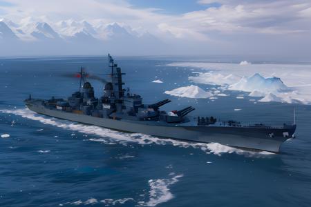 USS Iowa Battleship