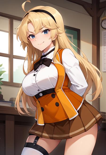 Eren Kohagura | Toji no Miko | [Pony XL]版本v1.0 (ID: 754404)