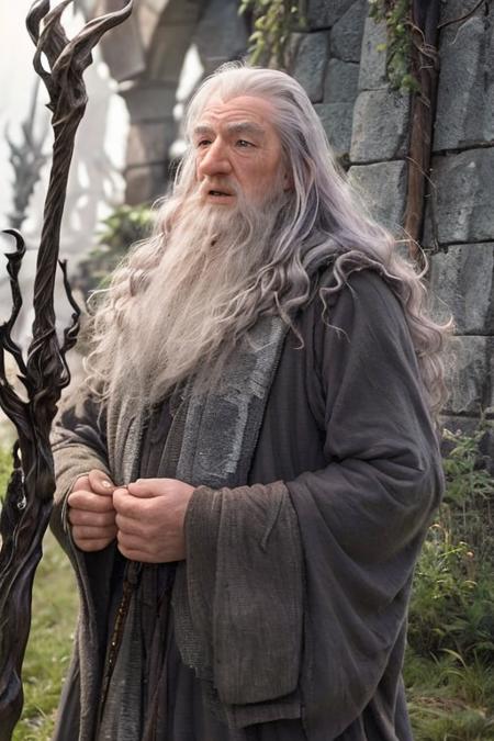 Gandalf the Grey - The Lord of the Rings