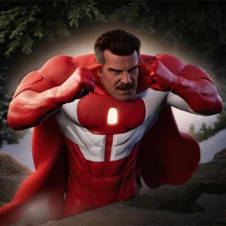 Omni-Man - Invincible - SDXL