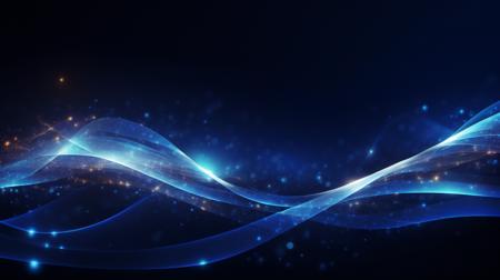 【Technological Context】 Deep Blue Technological Background XL