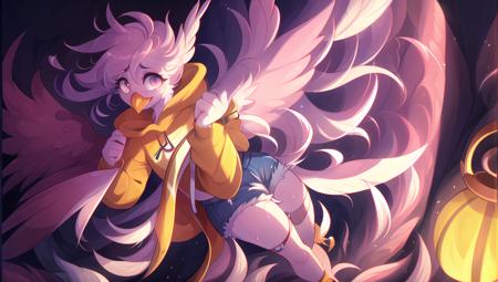 Anthro Birds LoRA