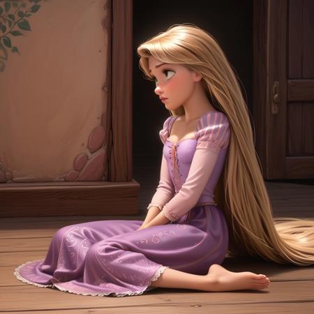 Rapunzel from Tangled (Pony XL)