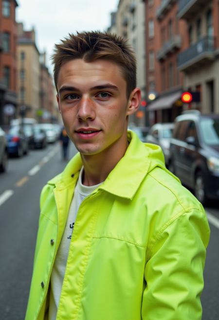 Model young man 2 Flux