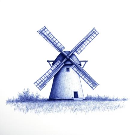 Pen drawings (FLUX)