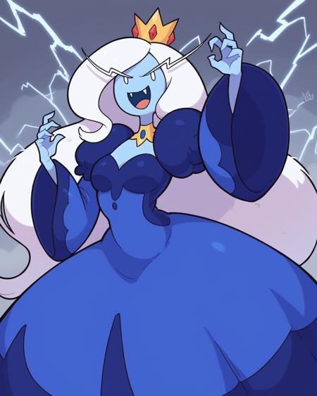 Ice Queen - Adventure Time (Character) [PonyDiffusionXL]版本V1 (ID: 720693)