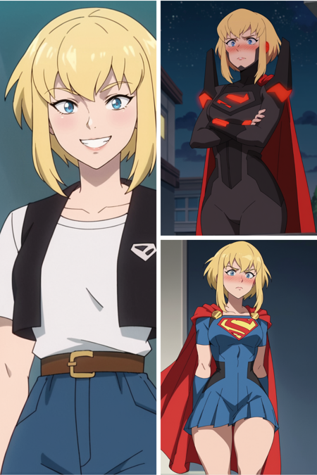 Kara Zor-El - (My Adventures with Superman) PonyV6版本v1.0 (ID: 634636)