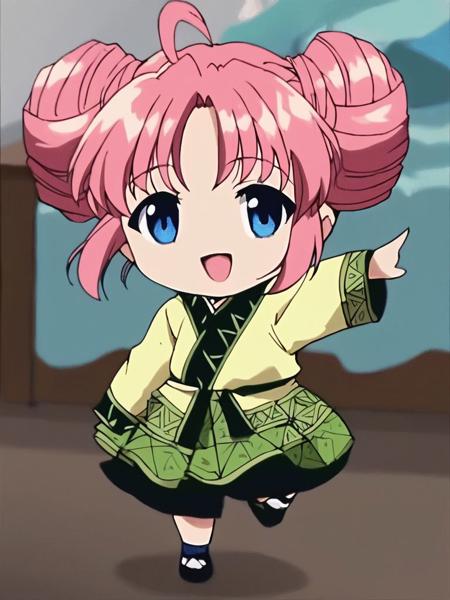 離珠 illustrious/Pony Rishu (Mamotte Shugogetten!)