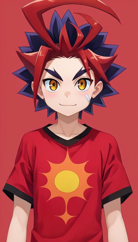Future Card Buddyfight(フューチャーカード バディファイト) | Gao Mikado (未門 牙王)