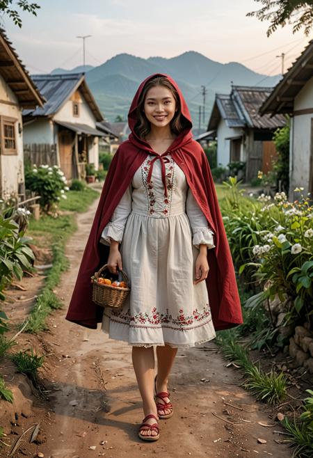 Dynamic Wildcard - red riding hood unleashed