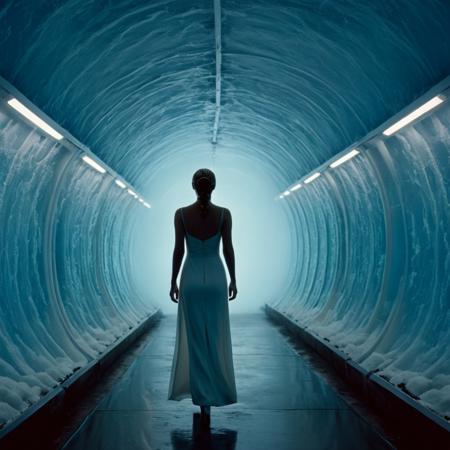 Cryonics (Sci-Fi) cinematic style XL + F1D