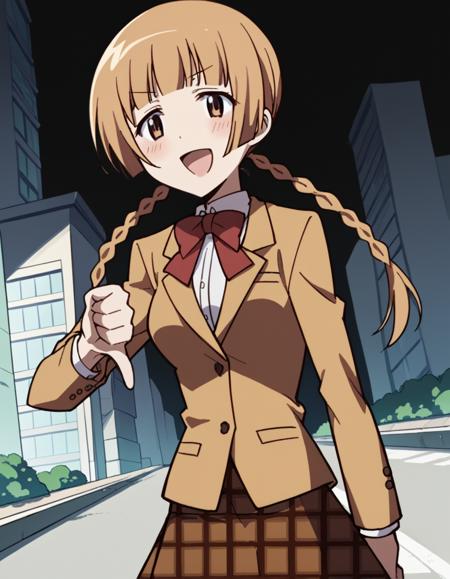 Kaede Igarashi (五十嵐 カエデ) - Student Council Staff Members (Seitokai Yakuindomo) (SYD) (生徒会役員共)