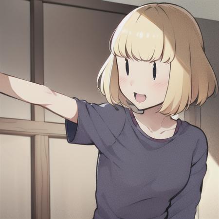 Emiri Uchi (Watamote) + Ucchi's face