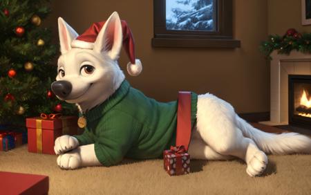 Bolt the dog