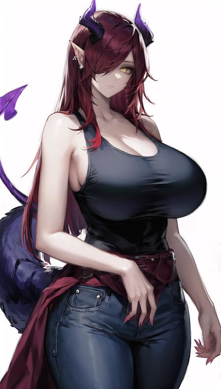[character丨Clothing] 阿斯卡纶 （明日方舟）丨ascalon（arknights）