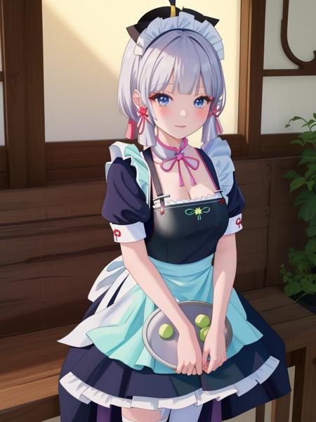 Genshin Impact_Kamisato Ayaka_神里绫华