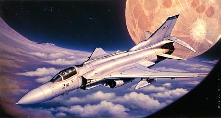 Fighter Jet - LoRA