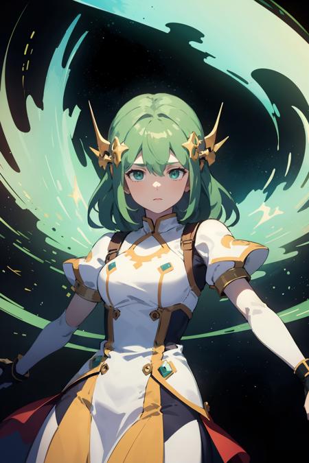psycho-frame light (gundam's green light)版本v1.0 (ID: 220784)
