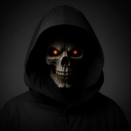 Grim Reaper cinematic style XL + SD1.5