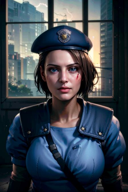 SXZ Jill Valentine - Sasha Zotova / Julia Voth [ Resident Evil ]