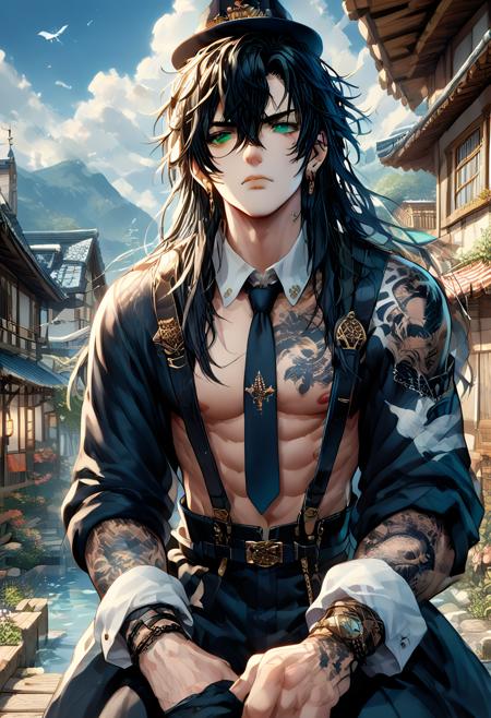 Devil Ayres 3D Manhwa Style