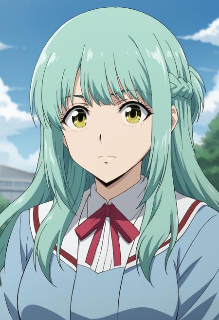 Kuon Shinsaki (Tenkuu Shinpan) XL/Pony LoRa版本v1.0 (ID: 663358)