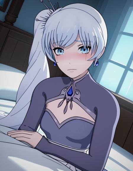 Weiss Schnee (ワイス・シュニー) - RWBY - COMMISSION