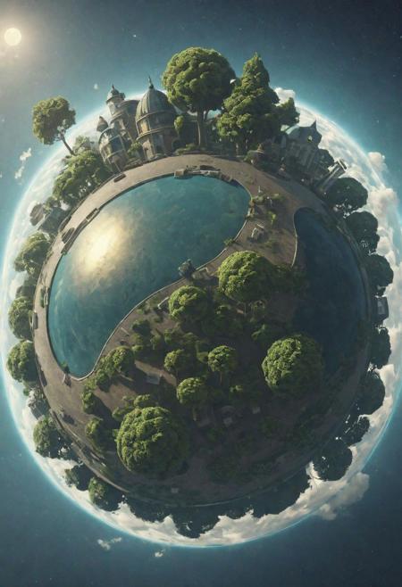 Small Planets v.04