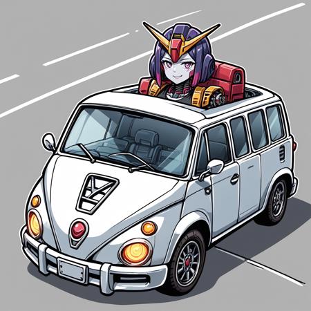 Mecha-van concept