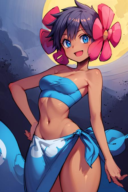 Phoebe: Phantom Princess  | フヨウ (Pokemon) [Pony & Illustrious & SD1.5]版本v1.0 (ID: 385348)