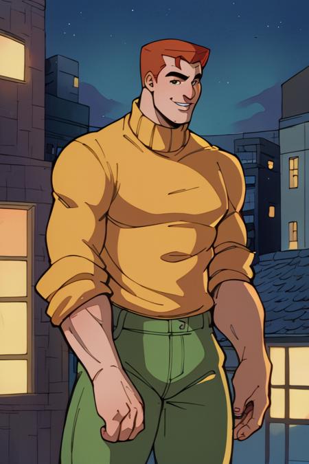 Venom (Eddie Brock) Spider-Man The Animated Series [LoRA]