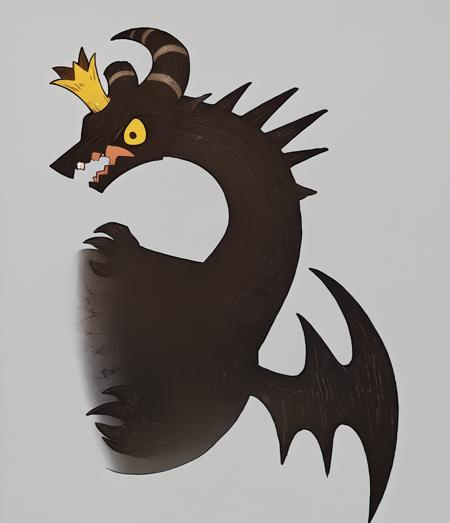Dragon King (The Cruel King and the Great Hero) commission