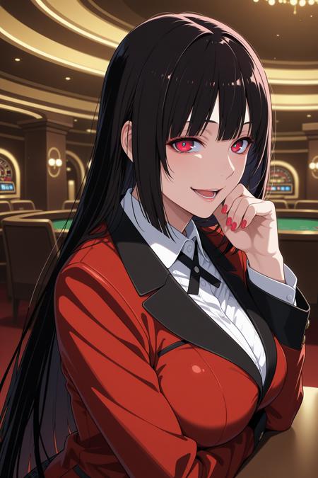 Yumeko Jabami (蛇喰夢子) - Kakegurui – Compulsive Gambler (賭ケグルイ)