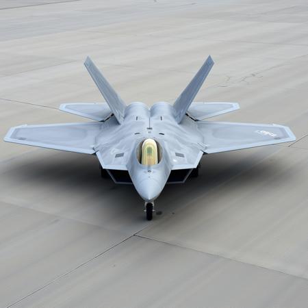 F-22 Raptor V1 Flux Dev