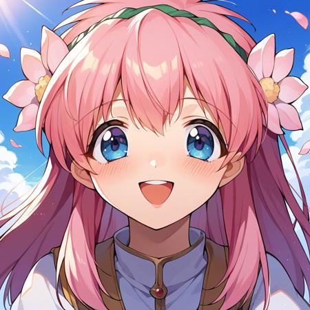 Milfeulle Sakuraba (from Galaxy Angel) [Pony]